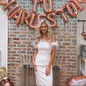 Fun white dress